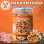 Bánh Đồng Tiền Hạt Dinh Dưỡng, Giòn Thơm, Béo Bùi Tự Nhiên, Đồ Ăn Vặt An Nhiên Foods