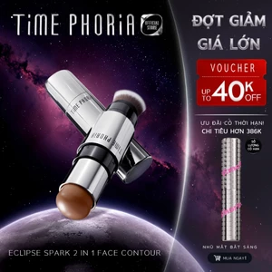 Bút tạo khối Time Phoria Contour 2in1 hiệu ứng 3D thon gọn mặt chuẩn màu lâu trôi trang điểm tự nhiên