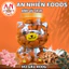 Hũ gấu 400g- Bánh gấu nhân kem mix 3 vị [Có hồ sơ công bố- hóa đơn VAT]