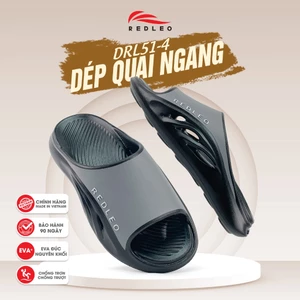 Dép Quai Ngang REDLEO Oran - EVA Đúc Nguyên Khối Phối Hai Màu Thời Trang, Có BigSize DRL51-4