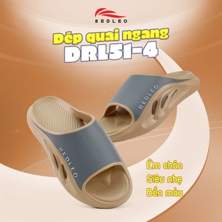 Dép Quai Ngang REDLEO Oran - EVA Đúc Nguyên Khối, Phối 2 Màu Unisex, Big Size DRL51-4