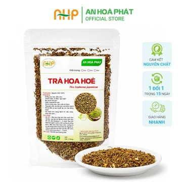 Trà Hoa Hoè Sấy Khô Nguyên Nụ, Sao Vàng, Pha Trà Ngủ Ngon, Ổn Định Huyết Áp, Hạ Mỡ Máu - An Hoà Phát