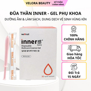 Đũa thần Inner Gel phụ khoa Hàn Quốc làm sạch dịu nhẹ duy trì độ ẩm tự nhiên vùng kín