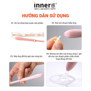 Đũa thần Inner Gel phụ khoa Hàn Quốc làm sạch dịu nhẹ duy trì độ ẩm tự nhiên vùng kín