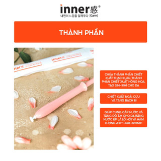 Đũa thần Inner Gel phụ khoa Hàn Quốc làm sạch dịu nhẹ duy trì độ ẩm tự nhiên vùng kín