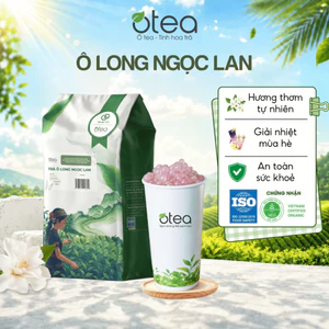 Trà Oolong Ngọc Lan 500g/100g hương Ngọc lan ngọt dịu thanh - Dùng Pha Trà Sữa, Trà Me, Trà Trái Cây