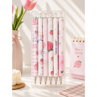 ✨ SET 6 BÚT BI HOẠT HÌNH SIÊU XINH ✨