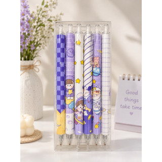 ✨ SET 6 BÚT BI HOẠT HÌNH SIÊU XINH ✨