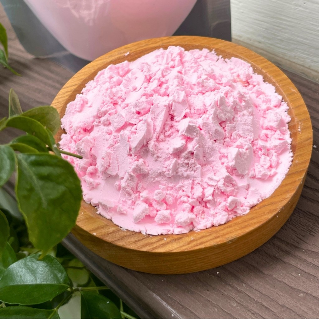 Bột Mặt Nạ Dẻo Hoa Hồng - Mask Dẻo Hoa Hồng Chuyên Spa Chăm Sóc Da, Dưỡng Trắng, Săn Chắc Da