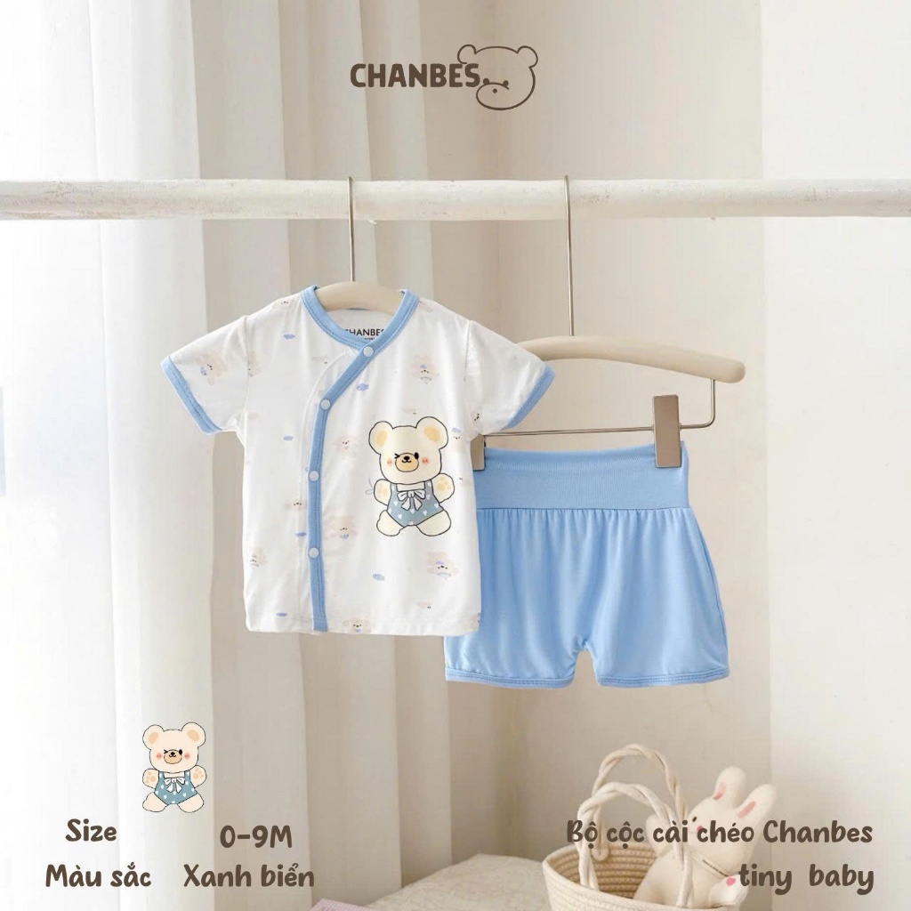 [BC09 Pettit] Bộ Quần Áo Cộc Tay Cho Bé Sơ Sinh 0-9 tháng tuổi, Vải Pettit Mềm mịn, co giãn, thoải mái Cotton bé trai bé
