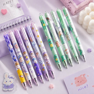✨ SET 6 BÚT BI HOẠT HÌNH SIÊU XINH ✨