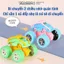 Xe ô tô đồ chơi nhào lộn 360 độ chạy bánh đà quán tính siêu khỏe cho bé, đồ chơi vận động cho bé, Turbotoys