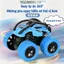 Xe ô tô đồ chơi nhào lộn 360 độ chạy bánh đà quán tính siêu khỏe cho bé, đồ chơi vận động cho bé, Turbotoys
