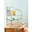 Kệ mỹ phẩm 3 tầng có nắp Hokori nhựa nguyên sinh trong suốt. Tủ để đồ dùng trang điểm để bàn 3 ngăn.