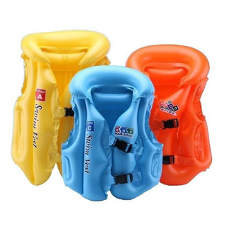 (TX)áo phao bơm hơi Áo Phao Bơi Cho Bé Trai Bé Gái 2-12 Tuổi từ 15kg phao bơi Huấn luyện bơi lội và bãi biển