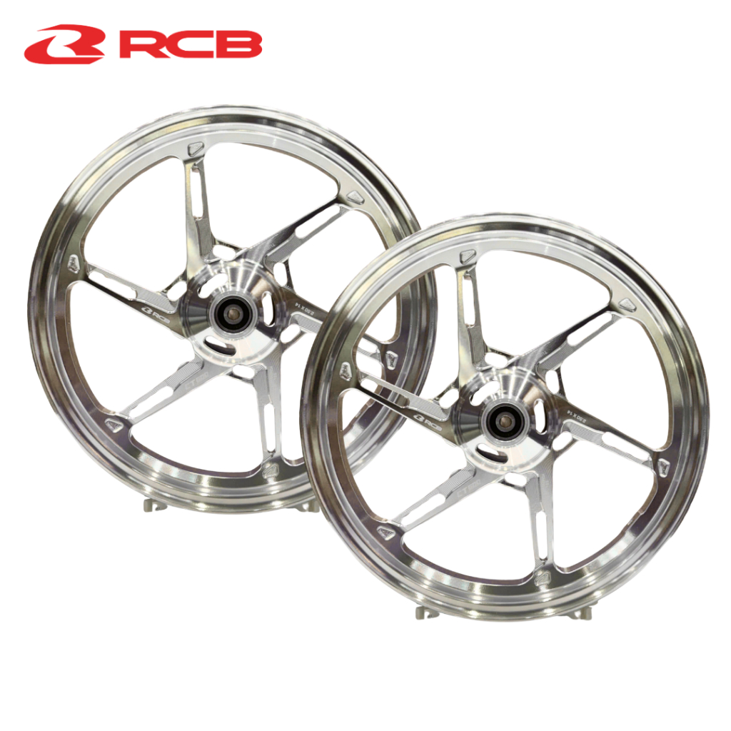 Mâm Xe CT600 RCB (2.5*14 - 3.5*14) - Dành Cho Xe NVX / AEROX V1 V2 V3