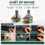 Chiết áp đơn 1K 2K 5K 10K 20K 50K 100K 250K 500K 1M WH148 15mm chất lượng cao.