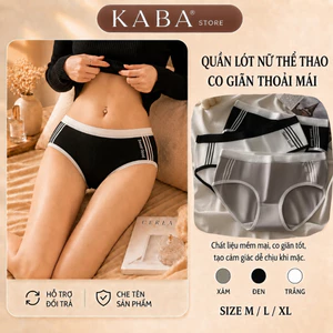 Combo 3/5 Quần Lót Nữ Cotton Sweet Good Đáy Lót 2 Lớp Thoải Mái, Chất Co Giãn Mềm Mịn, Form Ôm Thoáng Khí