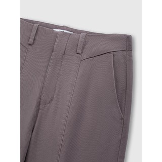 Quần Khaki Nữ Yody Straight Soft Cạp Chéo Ông Suông Nữ Cao Cấp, Co Giãn Nhẹ TRA WCCH26A005