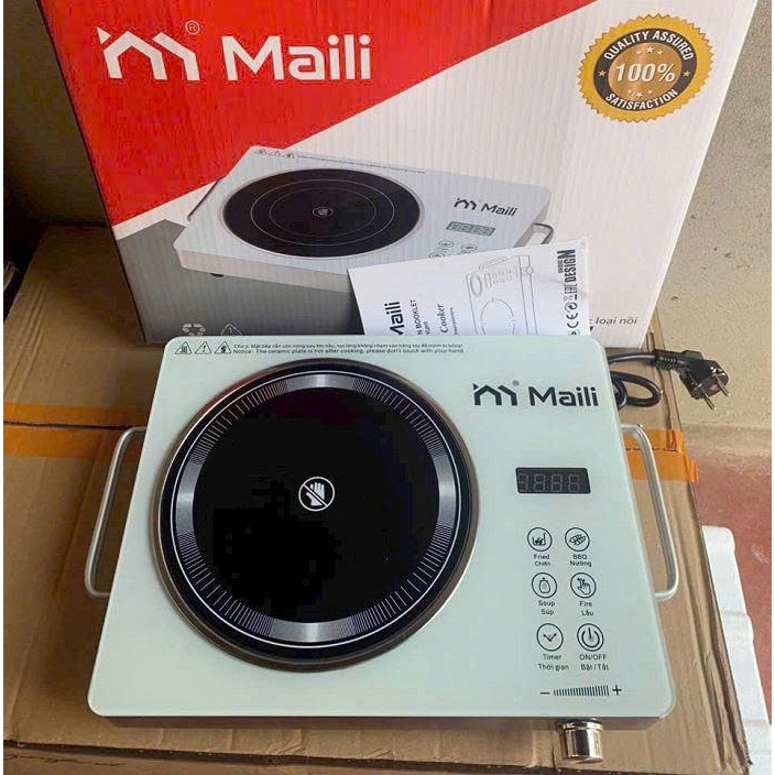 Bếp Gốm Hồng Ngoại MY MAILI Cảm Ứng Đa Năng 3500W Không Kén ...