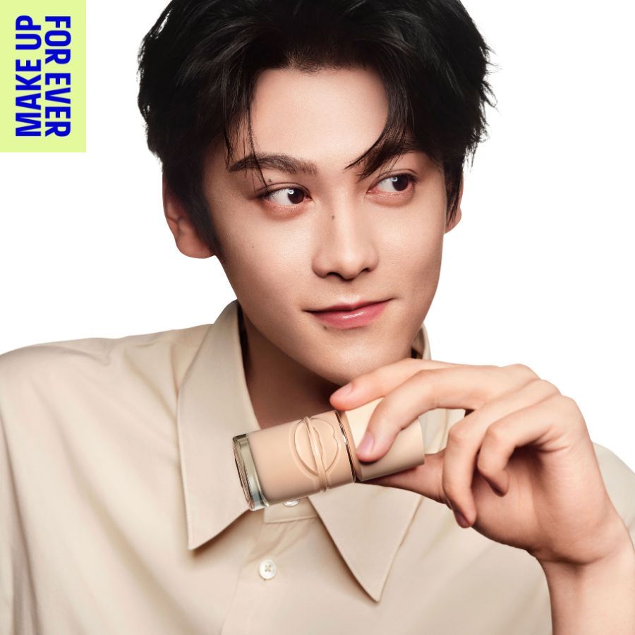 Mới - Kem nền mỏng mịn tệp da HD SKIN Balancing & Perfecting Foundation 30ml -  MAKE UP FOR EVER