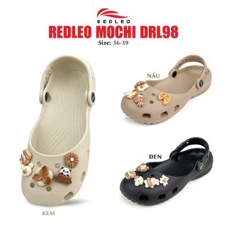 Dép Nữ Ballet REDLEO Mochi – EVA Nhẹ Êm Chống Trơn Trượt Đi Học Đi Chơi DRL98