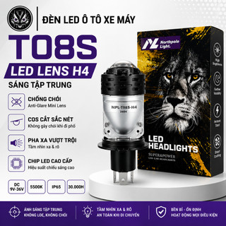 Cầu nối điện Đèn trợ sáng xe máy, oto M9C
