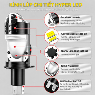 Cầu nối điện Đèn trợ sáng xe máy, oto M9C