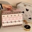 Cốp Đựng Mỹ Phẩm Mini Có Quai Xách Hộp Đựng Đồ Trang Điểm Đựng Skincare Chống Bụi Dung Tích Lớn Đa Năng