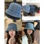 Mũ Cao Bồi Unisex Phong Cách Vintage Mũ Bò Vành Rộng Chống Nắng Đi Biển Chụp Ảnh Cosplay Thời Trang