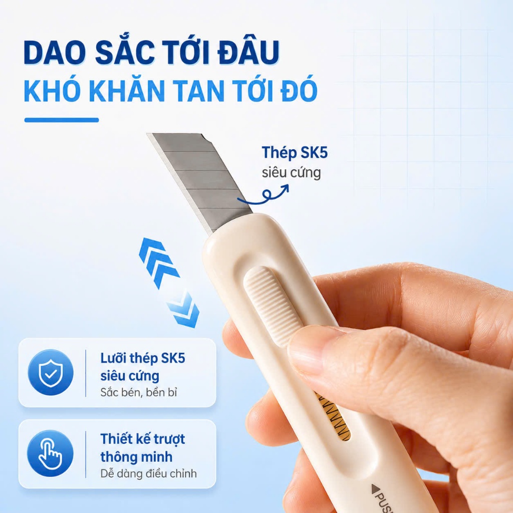 Quà tặng nhân viên mới Deli – Set văn phòng cao cấp, phụ kiện làm việc đẹp, tặng công ty hay bạn bè đều sang