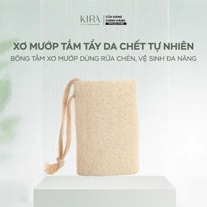 Xơ mướp tắm tẩy da chết tự nhiên | Bông tắm xơ mướp spa tại nhà | Dùng rửa chén, vệ sinh đa năng