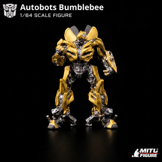 Mô Hình 1:64 Transformer Optimus-Shockwave-Megatron | Nhân vật Autobots & Decepticon Đại chiến Figure 1/64