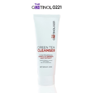 Thegentinol - Sữa Rửa Mặt Green Tea Cleanser 200g