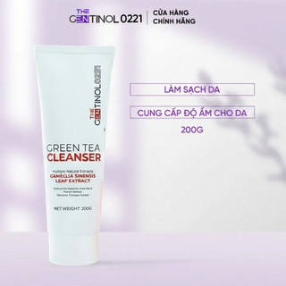 Thegentinol - Sữa Rửa Mặt Green Tea Cleanser 200g