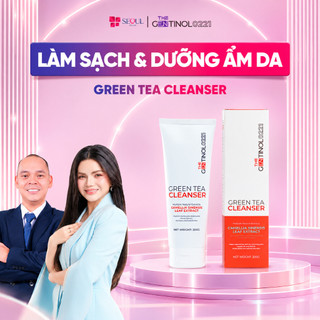 Thegentinol - Sữa Rửa Mặt Green Tea Cleanser 200g