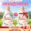 Can Nước Giặt Xả TOPGIA 2L Hương Vườn Say Mê Lưu Hương Bền Lâu, Dịu Nhẹ, An Toàn