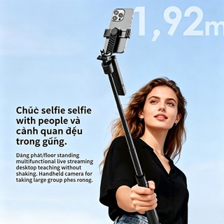 QAML F01 Theo dõi khuôn mặt AI 360 độ Điện thoại chống sốc Chiều dài 1.92m với camera trực tiếp Bluetooth