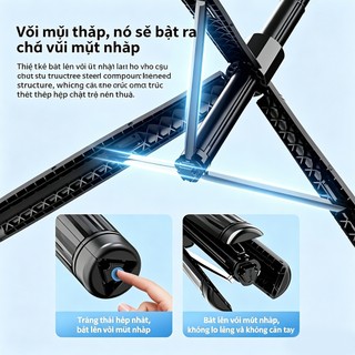 QAML F01 Theo dõi khuôn mặt AI 360 độ Điện thoại chống sốc Chiều dài 1.92m với camera trực tiếp Bluetooth