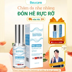 Xịt khử mùi toàn thân, lăn khử mùi BEUFRESH ngăn tiết mồ hôi, hạn chế mùi cơ thể 30ml