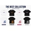 The Best Áo Thun "Be Your Best" Boxy 100% Cotton Unisex Streetwear Basic Phong Cách Hiện Đại Dễ Phối Đồ Cho Nam Và Nữ