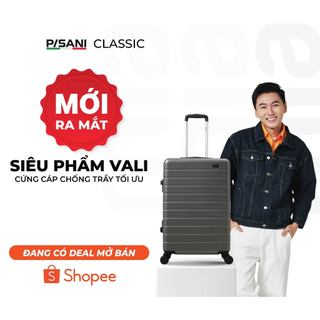 Vali Kéo MIAvn Pisani CLASSIC FZA01 - Size 20/24/28 Inch, Nhựa PC+RPO Cao Cấp, Có Thể Nới Rộng, Khoá TSA