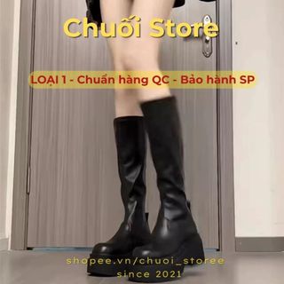 Giày boot nữ da PU tổng hợp dệt vải đế cao su cá tính nhẹ nhàng xinh xắn đáng yêu