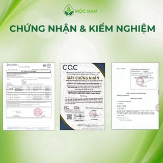 Dầu xả tóc thảo dược Mộc Nam linh chi hà thủ ô dạng kem - Phục hồi tóc hư tổn, dưỡng tóc suôn mượt