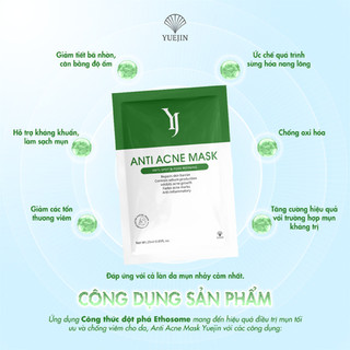 Mặt nạ Yuejin B5 Repair Control EGF/Liposome PP/Anti Acne Mask Duduhouse