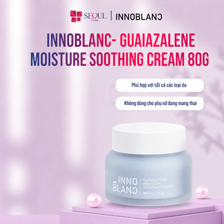 Kem cấp ẩm đa tầng Innoblanc The Gentinol 0221 cấp ẩm, làm sáng da 80 ml