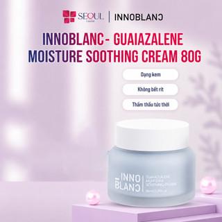 Kem cấp ẩm đa tầng Innoblanc The Gentinol 0221 cấp ẩm, làm sáng da 80 ml