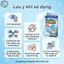 Miếng dán làm mát ByeBye Fever For Children 16 miếng, hỗ trợ làm dịu cảm giác nóng sốt cho bé