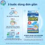 Miếng dán làm mát ByeBye Fever For Children 16 miếng, hỗ trợ làm dịu cảm giác nóng sốt cho bé