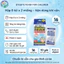 Miếng dán làm mát ByeBye Fever For Children 16 miếng, hỗ trợ làm dịu cảm giác nóng sốt cho bé